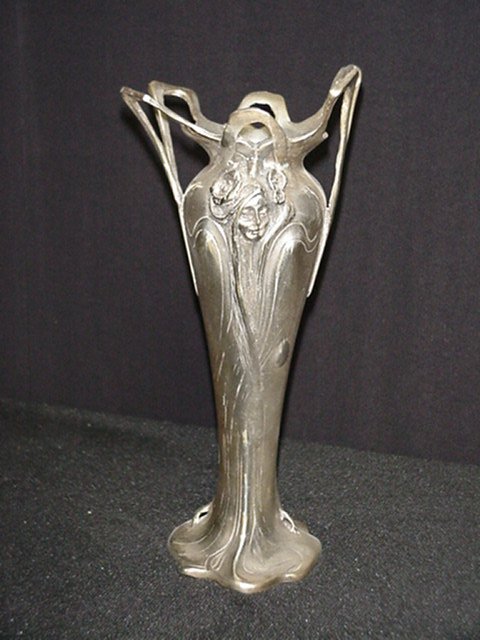 Lady Face Vase