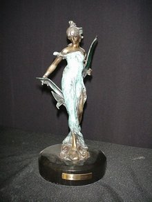 Bronze Figurine/Diane by Roche