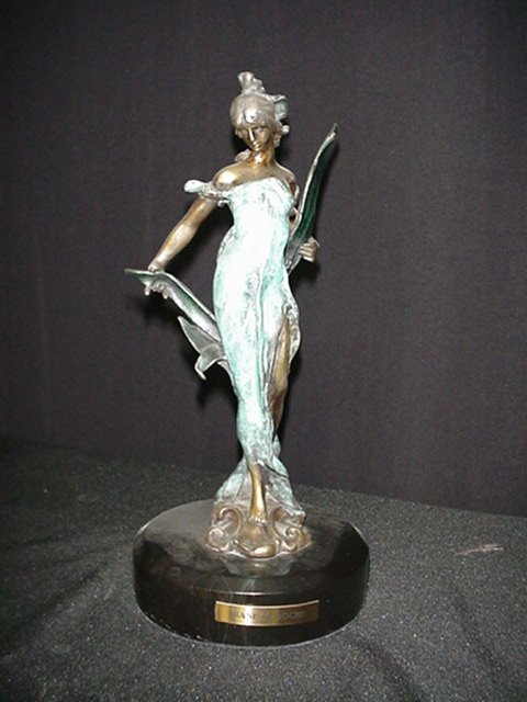 Bronze Figurine/Diane by Roche