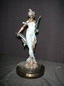 Bronze Figurine/Diane by Roche