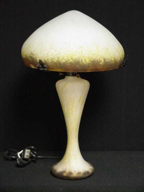 Mushroom Lamp