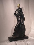 Art Deco Lady Lamp