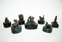 Mini Bronze Figurines