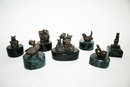 Mini Bronze Figurines