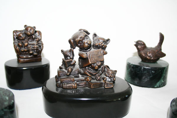 Mini Bronze Figurines