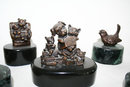 Mini Bronze Figurines