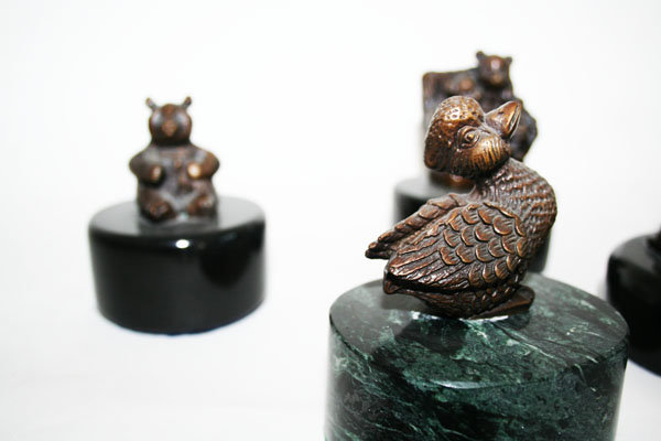 Mini Bronze Figurines