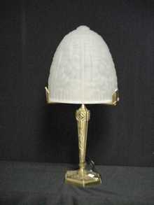 #127 French Deco Lamp