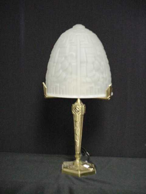 #127 French Deco Lamp