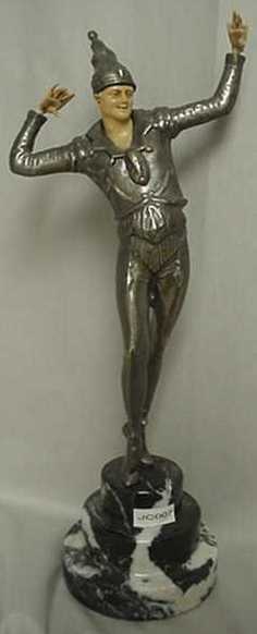 Art Deco Figurine Sculpture