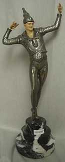 Art Deco Figurine Sculpture