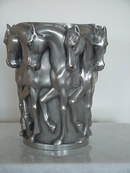 HORSE VASE