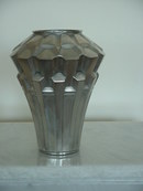 ART DECO GEOMETRIC VASE