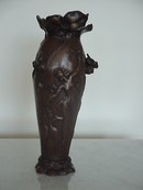 ART NEOUVEAU FAIRY VASE