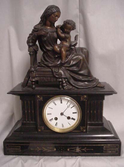 OLD WORLD CLOCK