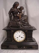 OLD WORLD CLOCK
