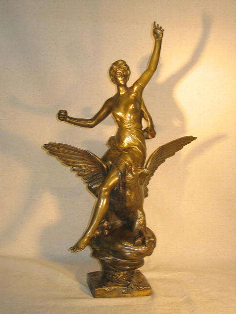 H. LEVAISEUR SCULPTURE