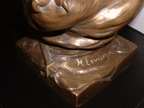 H. LEVAISEUR SCULPTURE