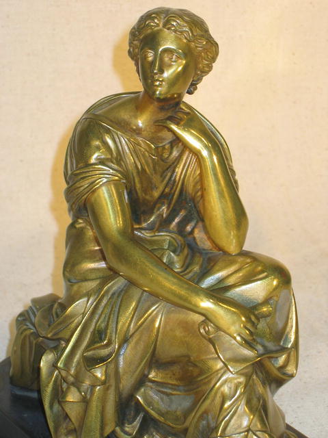 CLASSIC LADY SEATED