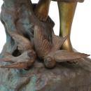 Antique Art Nouveau Bronze Sculpture