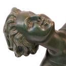 Antique Art Deco Sculpture of Diana the Archer by G. Daverny