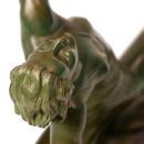 Antique Art Deco Sculpture of Diana the Archer by G. Daverny