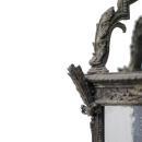 Achantus Leaf English Cast Bronze Lantern Chandelier