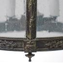 Achantus Leaf English Cast Bronze Lantern Chandelier