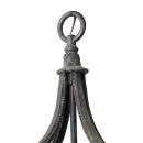 Achantus Leaf English Cast Bronze Lantern Chandelier