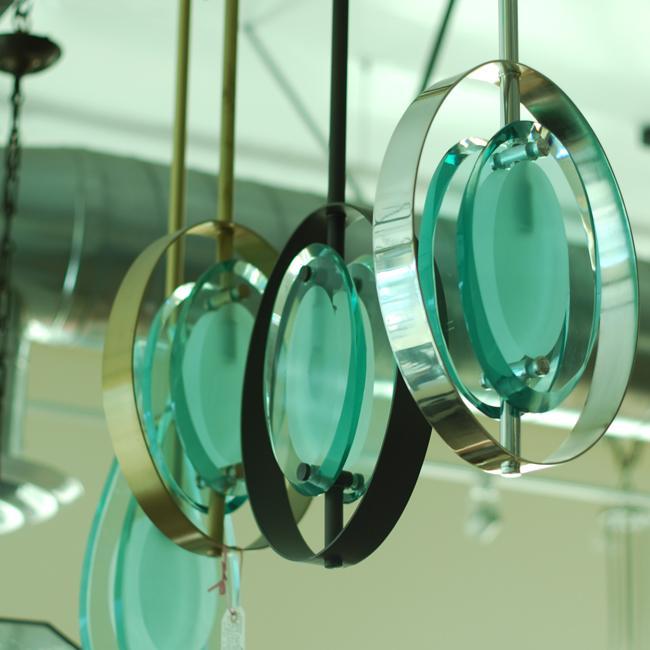 Fontana Arte Style Lighting Pendants
