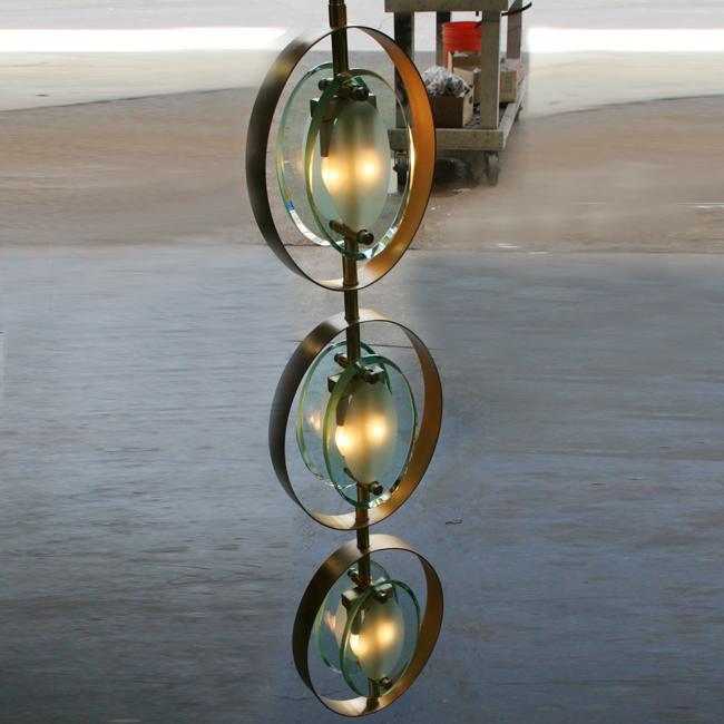 Fontana Arte Style Lighting Pendants