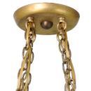 Antique Art Deco Clamshell Fantasy Light Fixture
