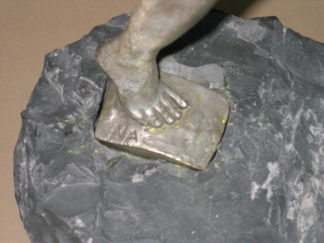 Silver Figurine The Amazon Girl