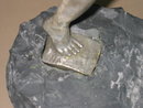 Silver Figurine The Amazon Girl
