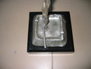 Antique Silver Bronze Figurine