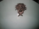 Lg Glass Bowl Chandelier