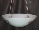 Lg Glass Bowl Chandelier