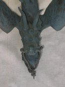 Antique Dragon Wall Sconces Bronze