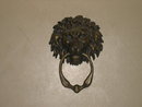 Lion Face Door Knocker
