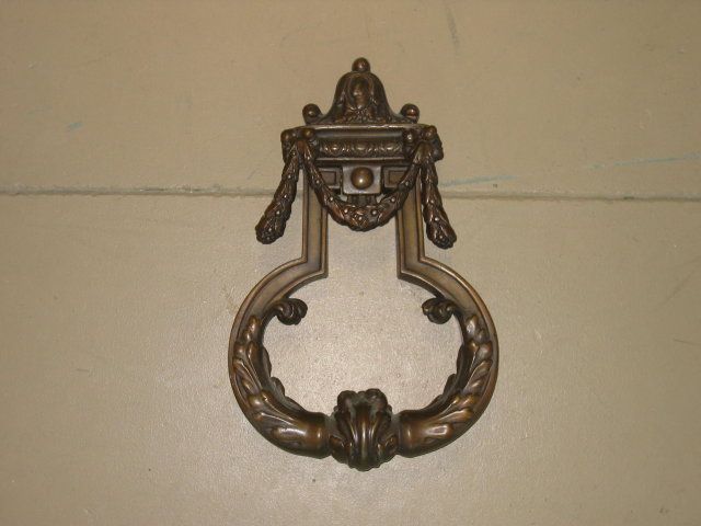 English Door Knocker