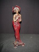 Bronze Figurine/Butterfly Girl