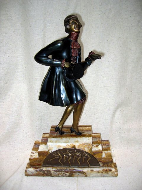 Top Hat Dancer Bronze