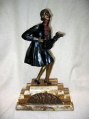 Top Hat Dancer Bronze