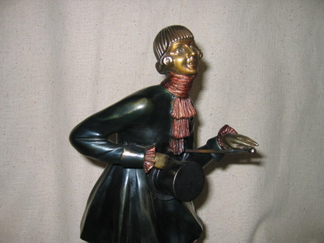Top Hat Dancer Bronze