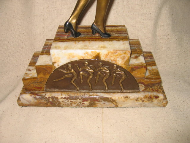 Top Hat Dancer Bronze