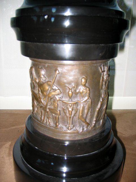 Mercury Bronze Figurine