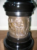 Mercury Bronze Figurine