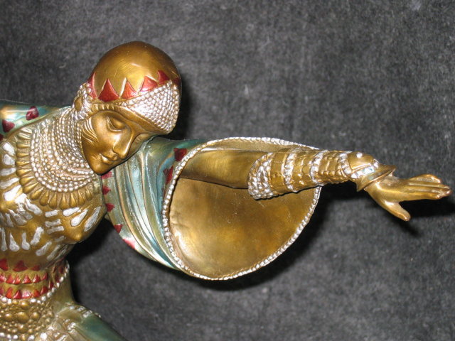 Thais Bronze on Marble