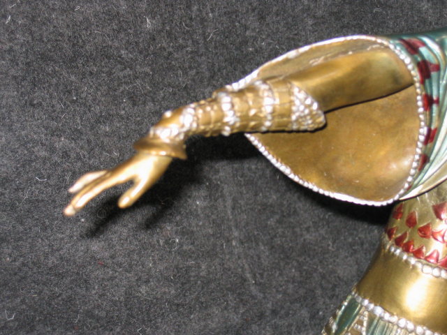 Thais Bronze on Marble