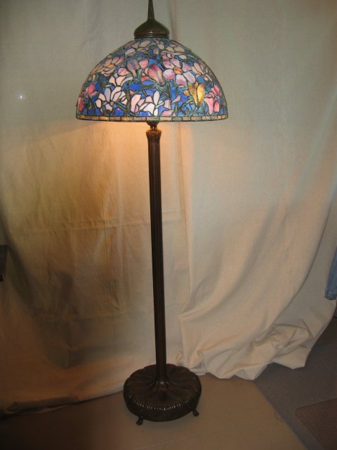 Tiffany Style Floor Lamp